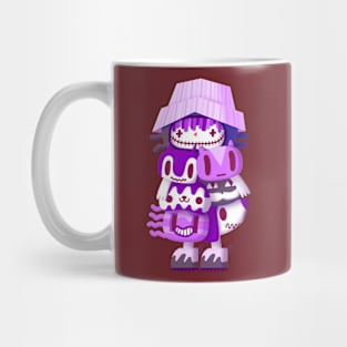 Doodle Boy VIOLET SHADE Mug